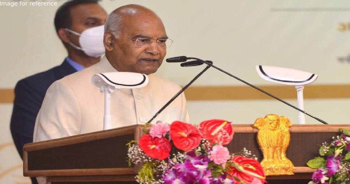 Business organisations should contribute to country's all-round development: President Kovind